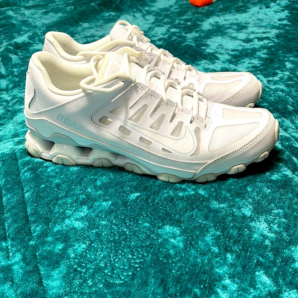 Nike Reax white, size 10.5